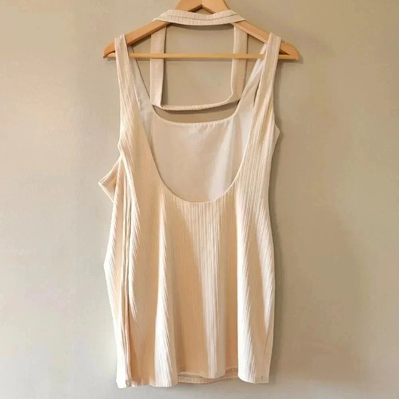 Not Yours To Keep Revolve Isabelle Mini Women's Dress In Cream Size Small. - Picture 11 of 14
